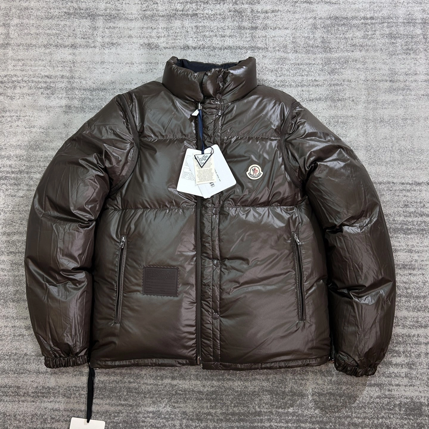 wg.luxury-- 7o9385r Down jacket white goose down reversible 3colour item: E-F443J1220-3H